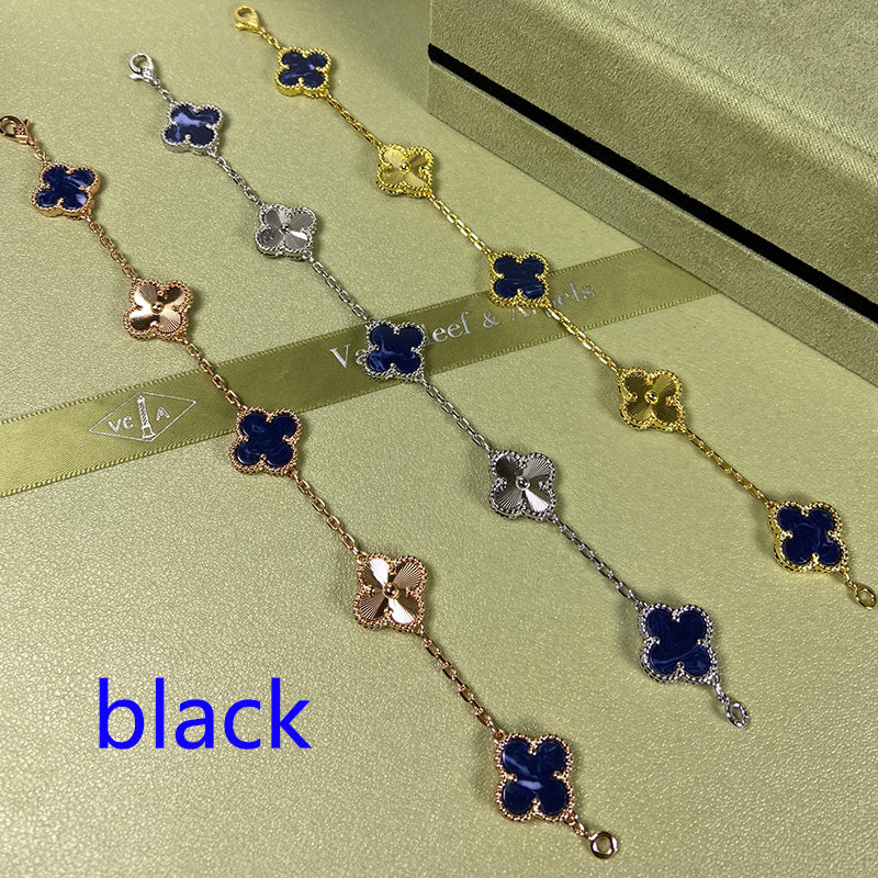 5XVA181K ( High quality bracelets  5 flowers normal size1.5cm flower)