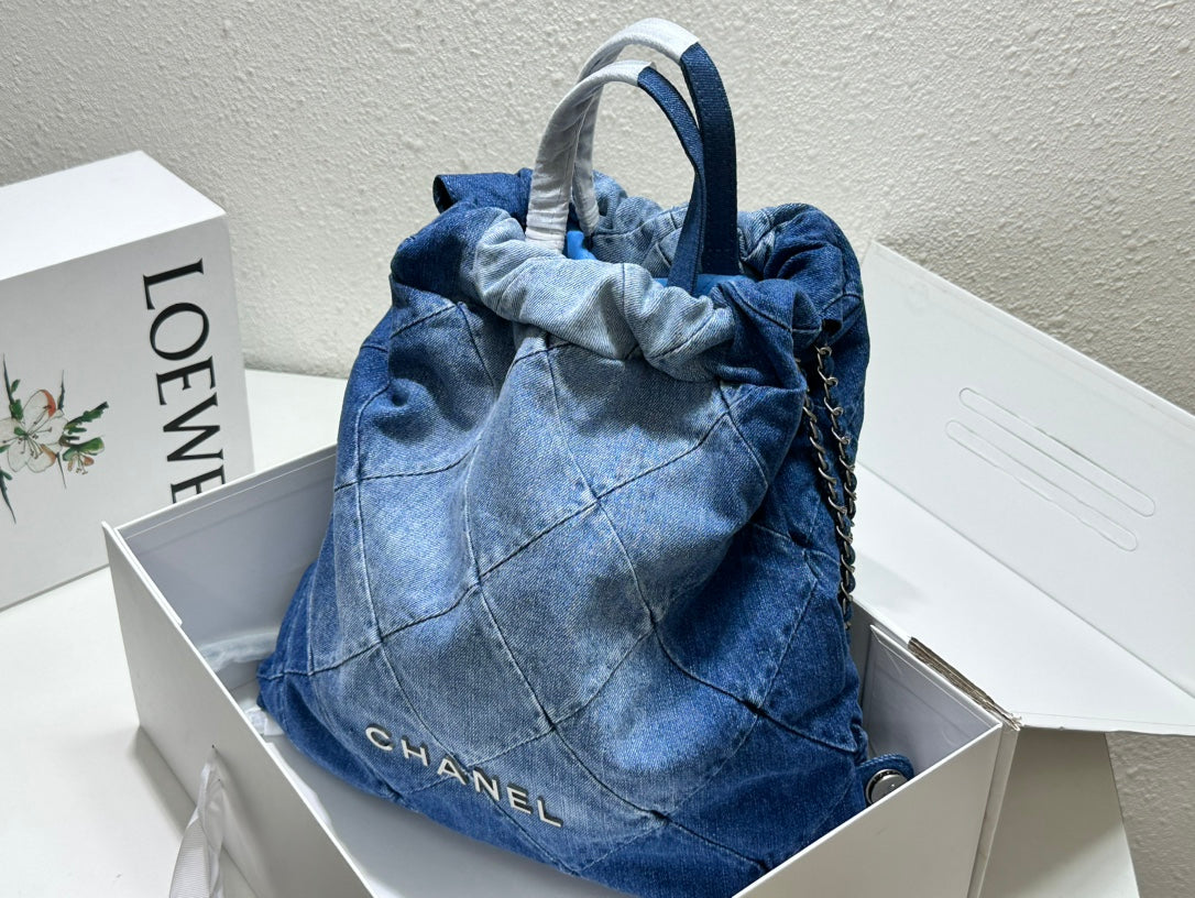 4XC17B  Fashion denim bag