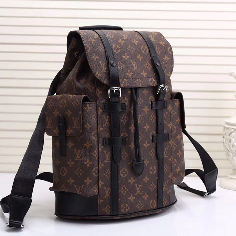 1E60B Fashion leather backpacks