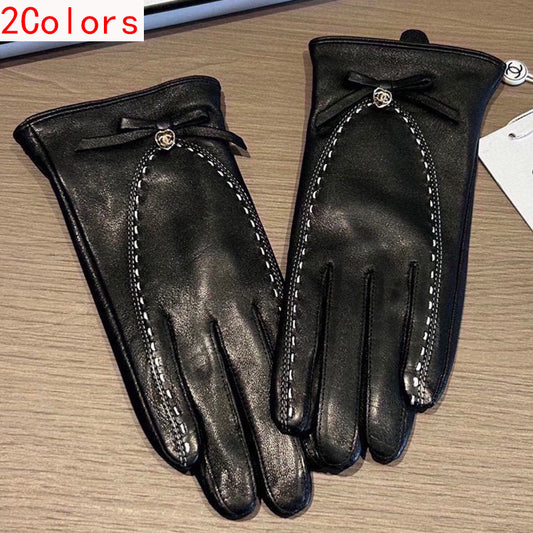 14C30S   High quality fashionable sheepskin gloves