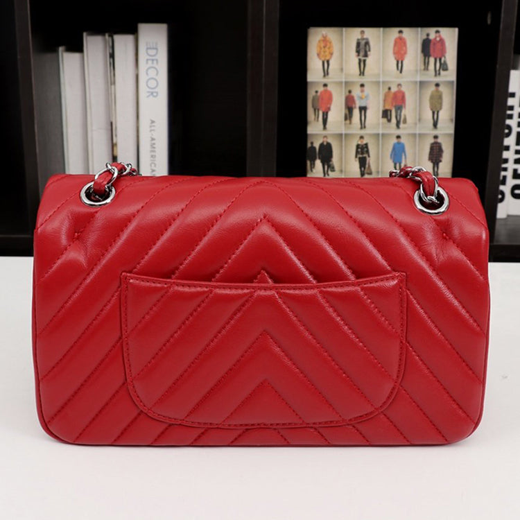 5C002B  Fashionable leather bag 