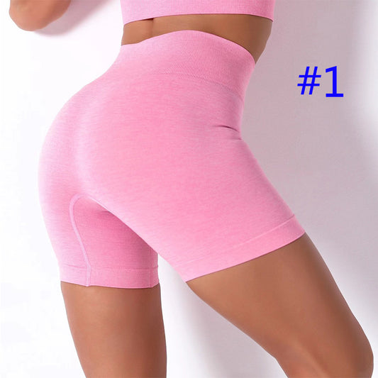 PXA26U Tight hip lift fitness pants yoga shorts