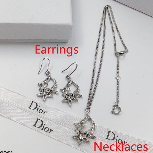 1YD48X  Fashion high -quality Earrings   Necklaces