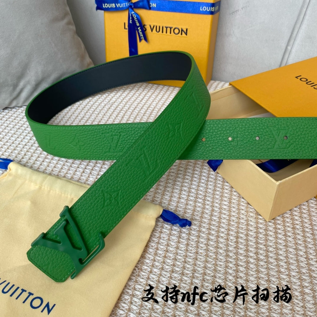 1: 1 High -quality head layer leather belt 1YE56P