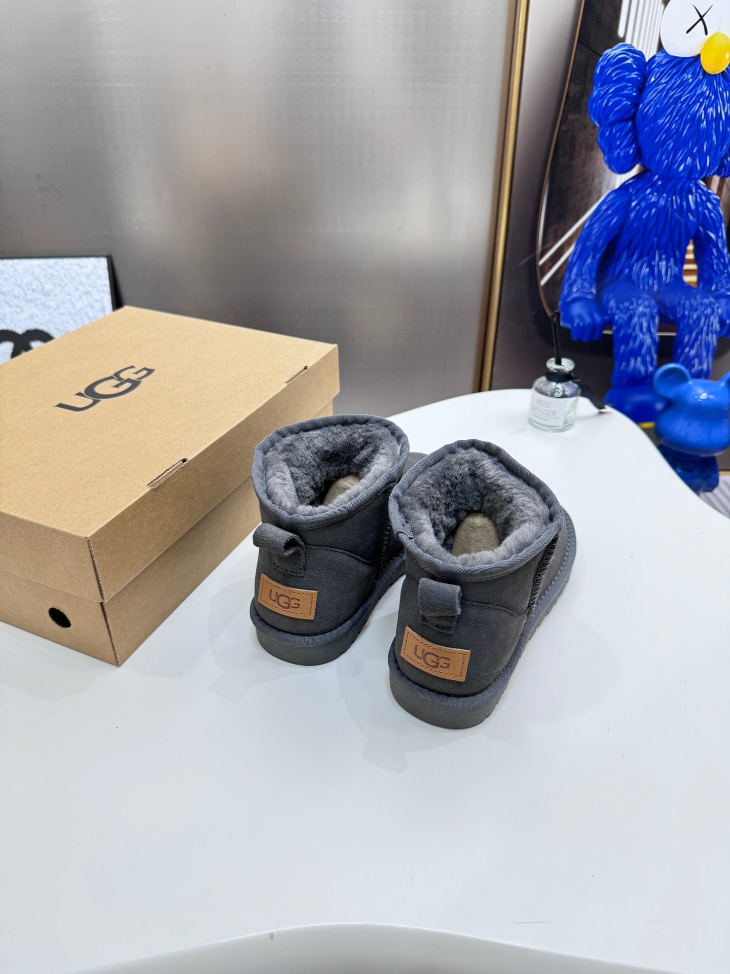 1LU10Z Fashionable snow boots