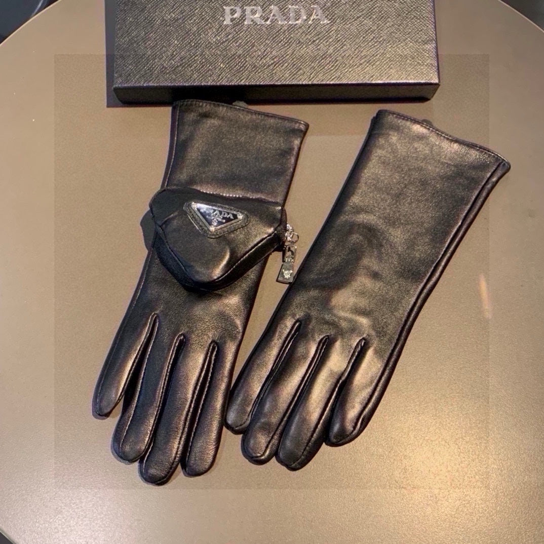 14PD46S   High quality fashionable sheepskin gloves