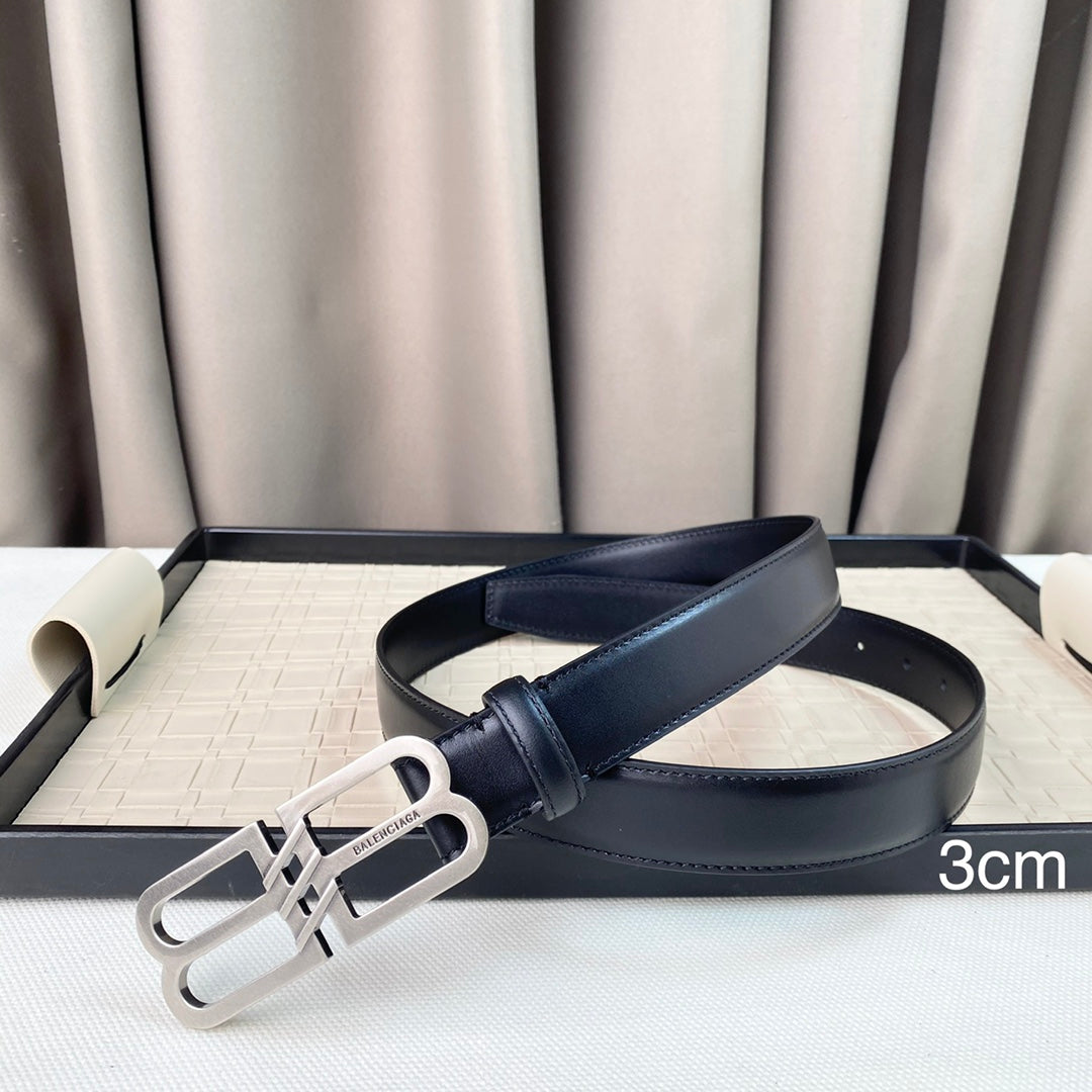 14J39P   (High quality leather belt With full package)