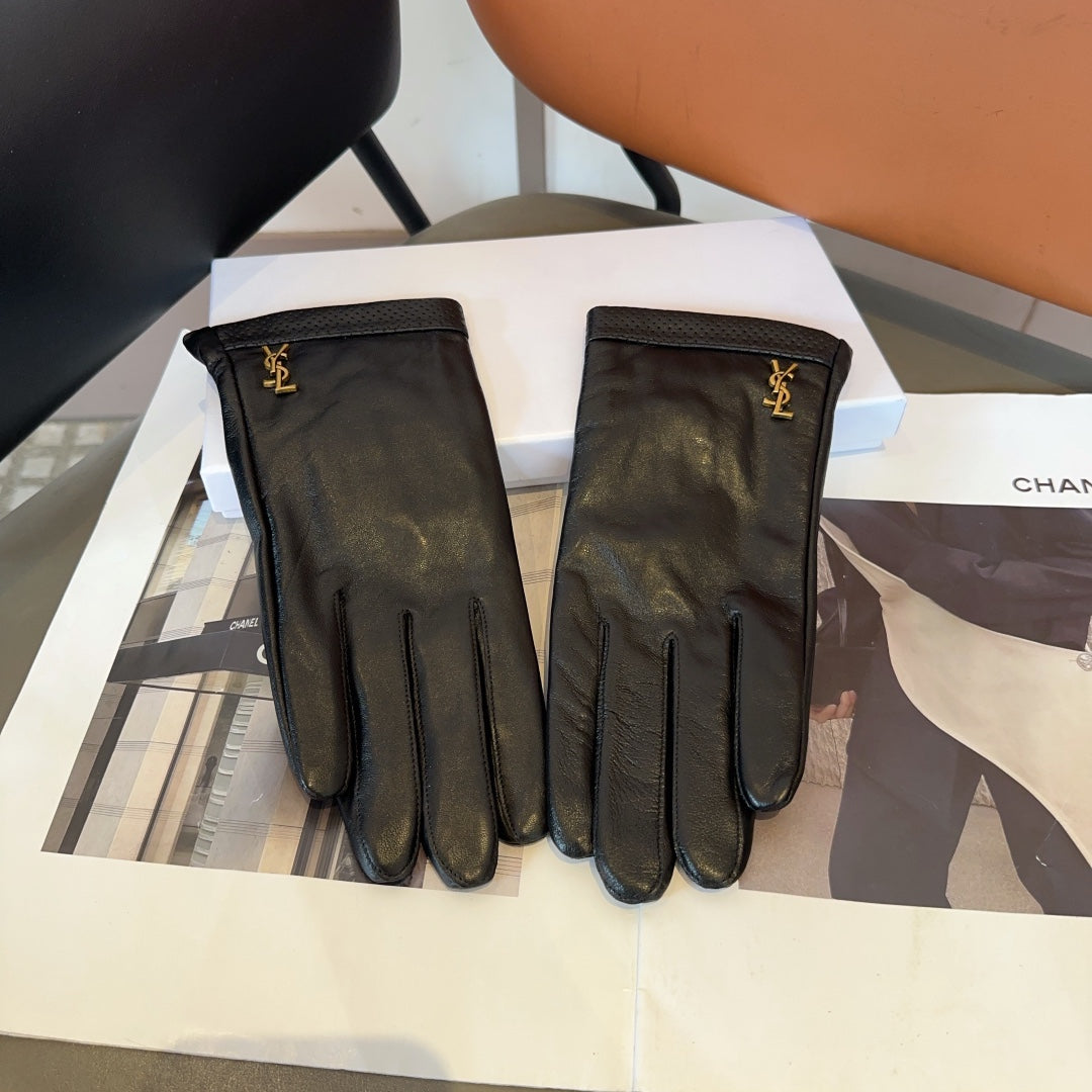 14SL63S   High quality fashionable Wool gloves