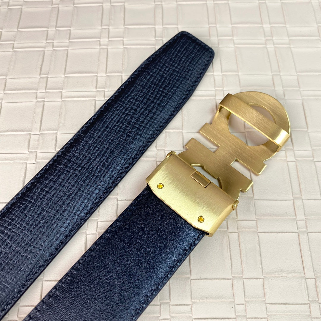 14A110P   (High quality leather belt With full package)