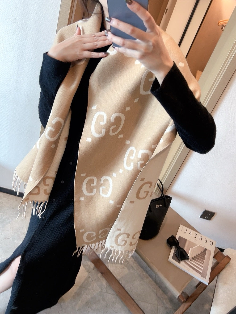 14B418W　 Fashion scarves