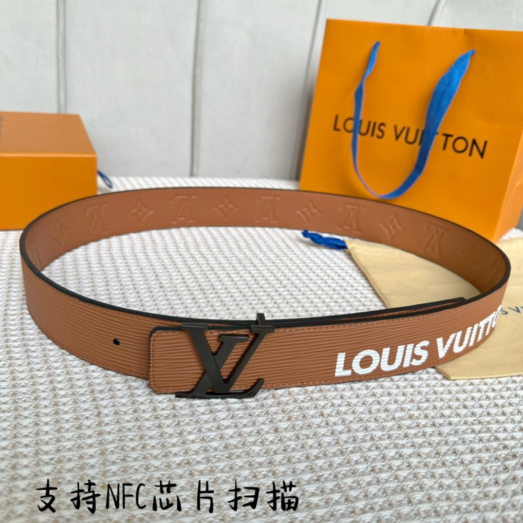 14E57P   (High quality leather belt With full package)