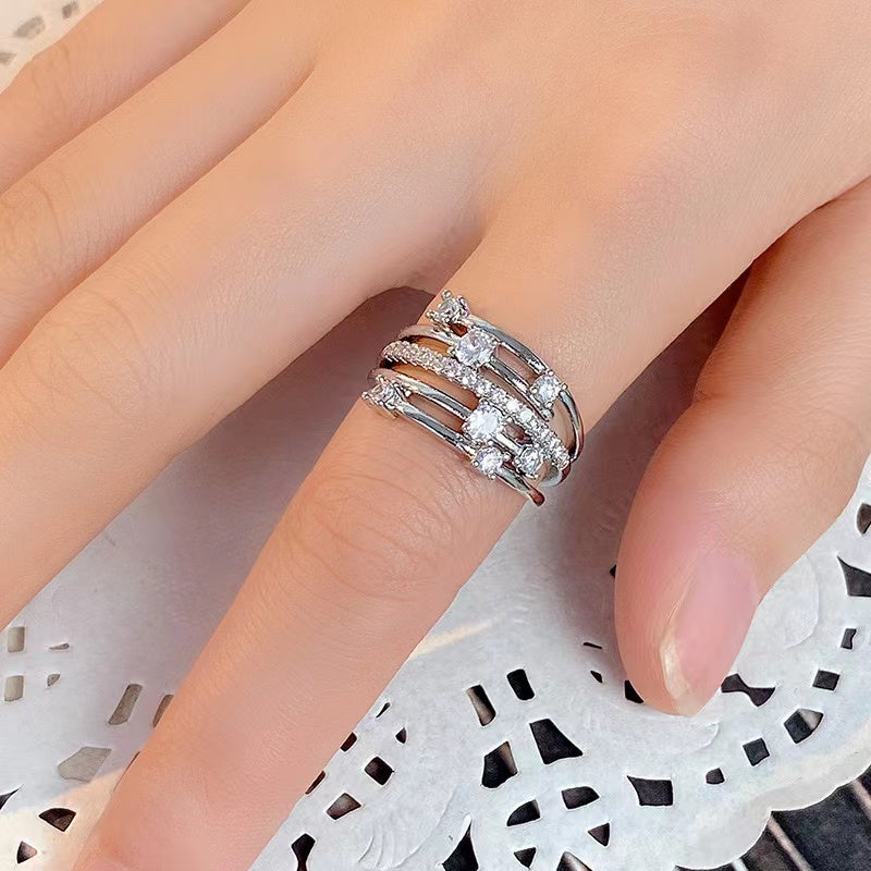 PYA35J Fashion Diamond Ring High Quality Wedding Ring