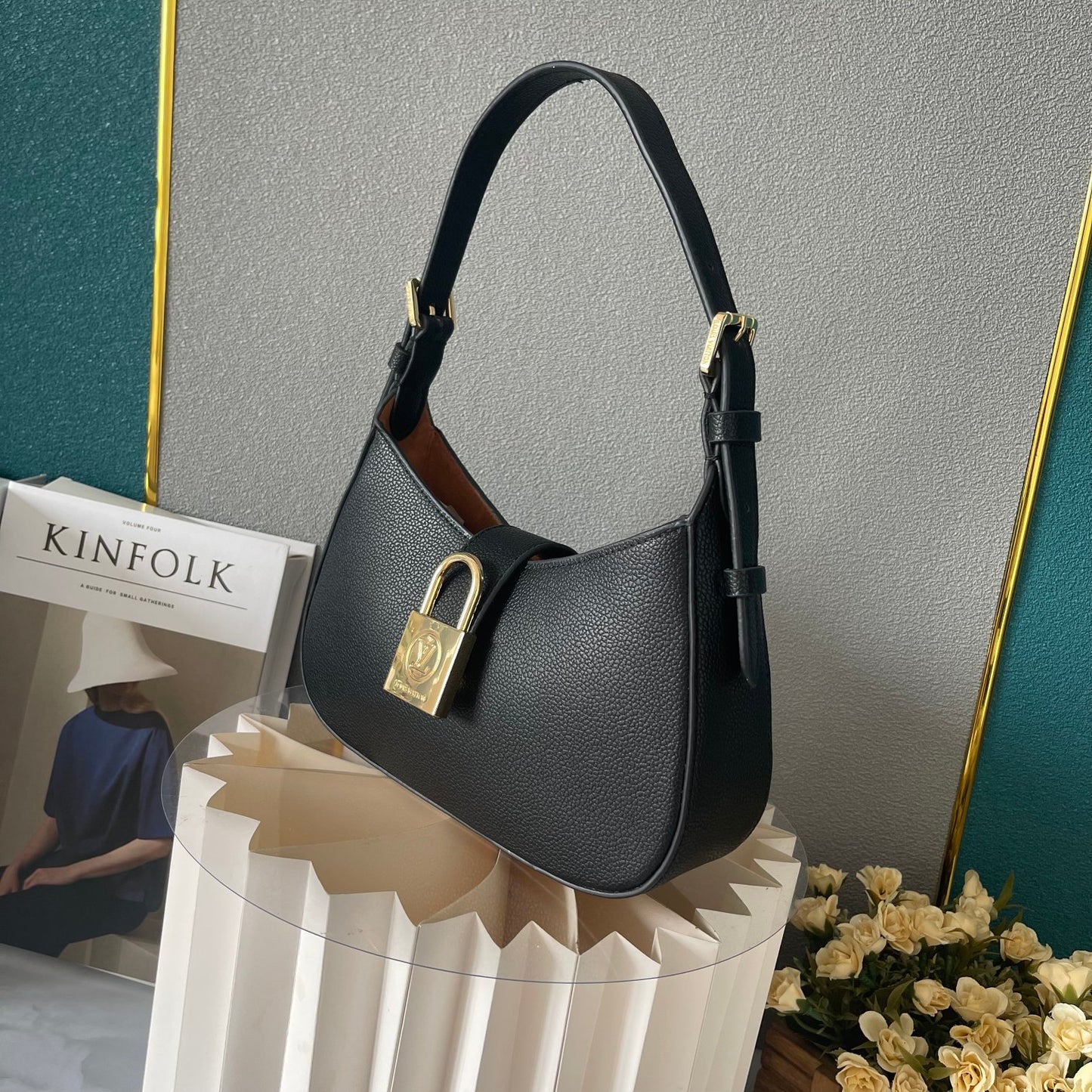 1XC416B Fashionable leather bag