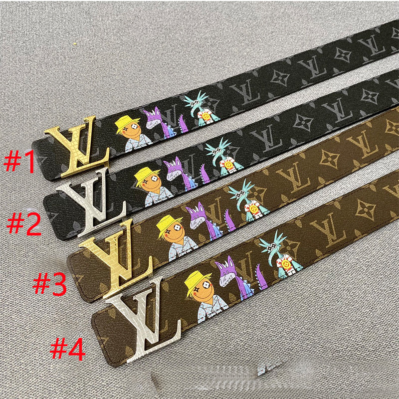 14E65P   (High quality leather belt With full package)