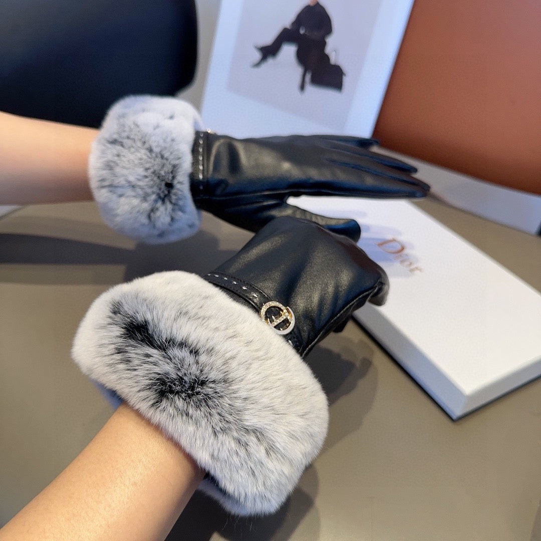 14D70S   High quality fashionable Wool gloves