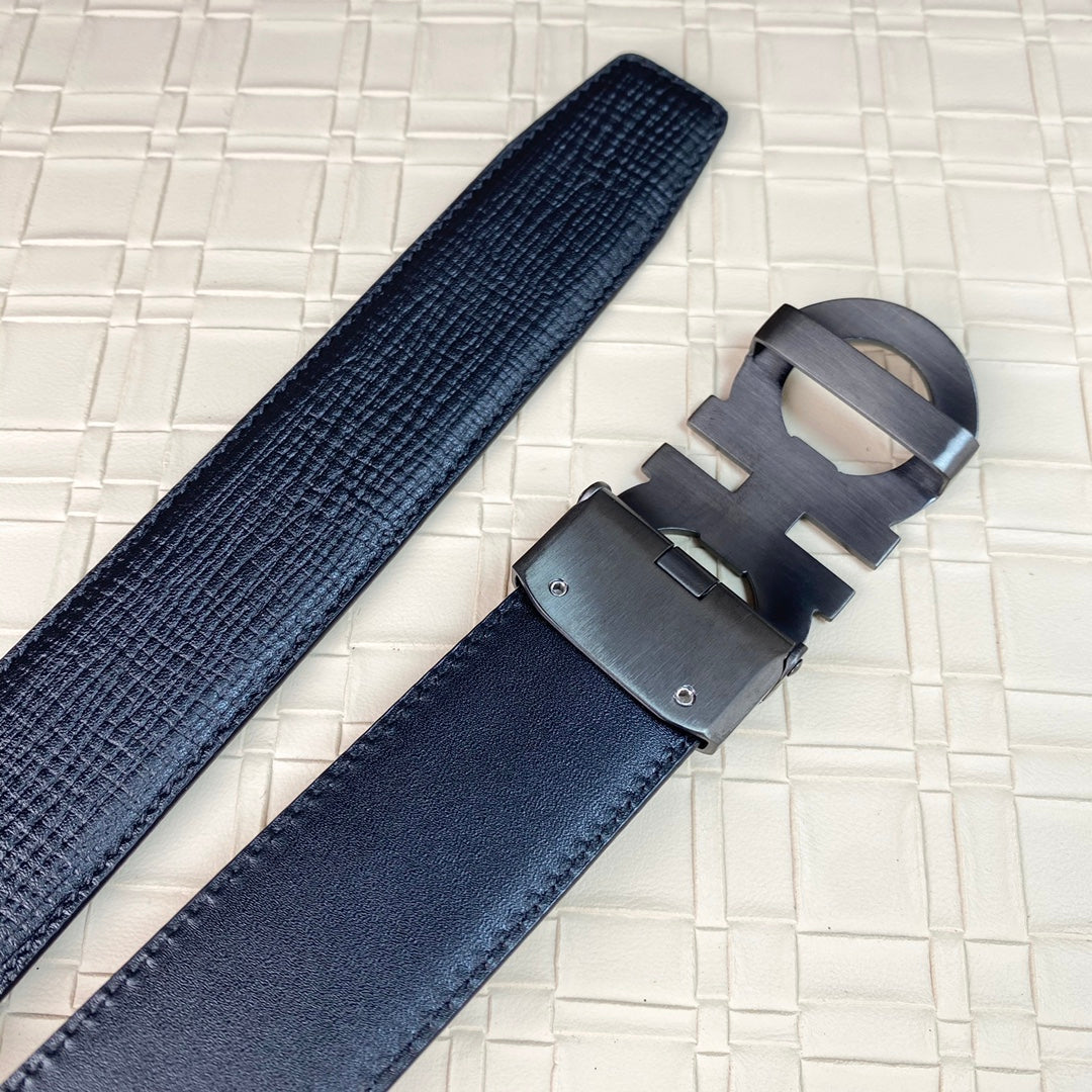 14A110P   (High quality leather belt With full package)