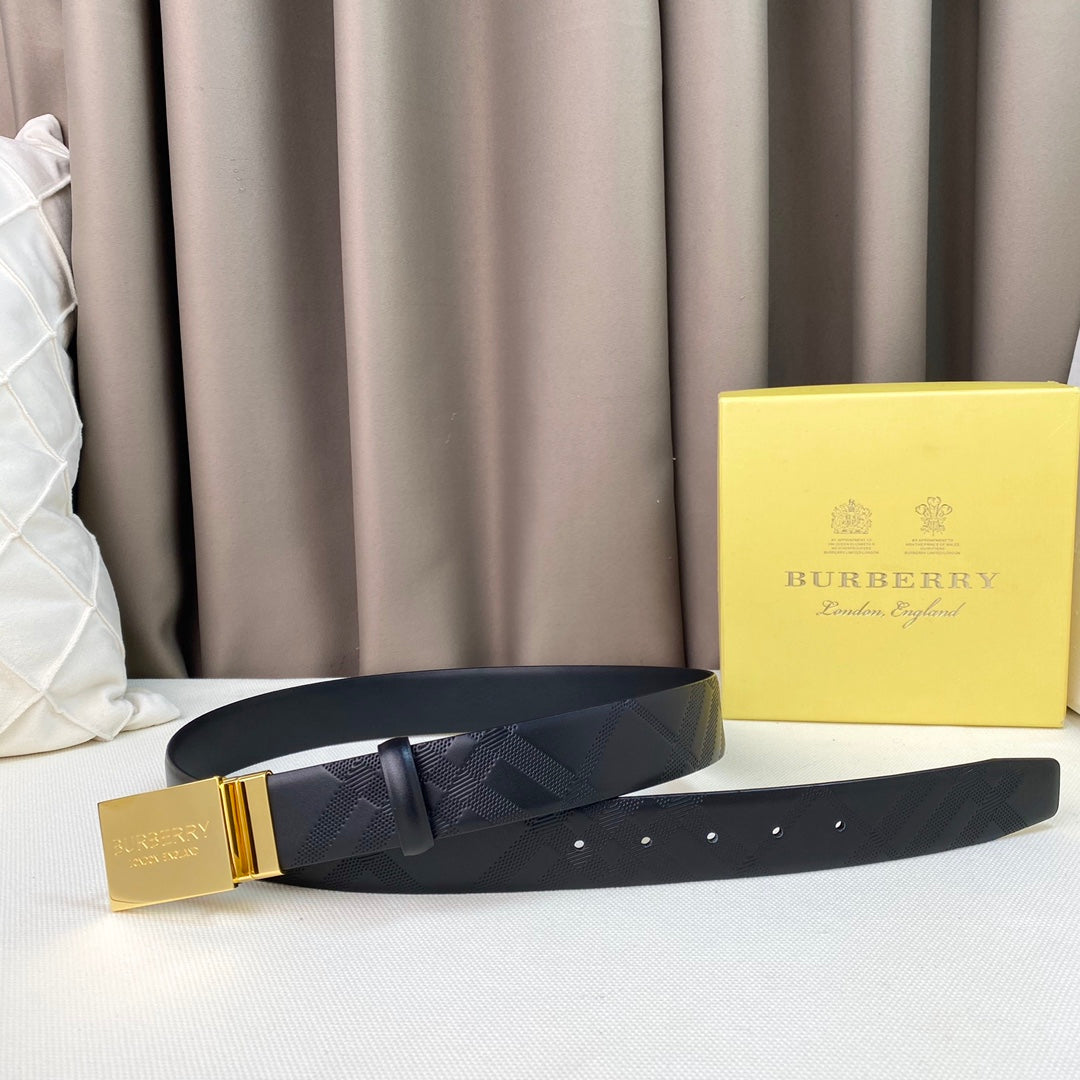 1: 1 High -quality head layer leather belt  1YR35P