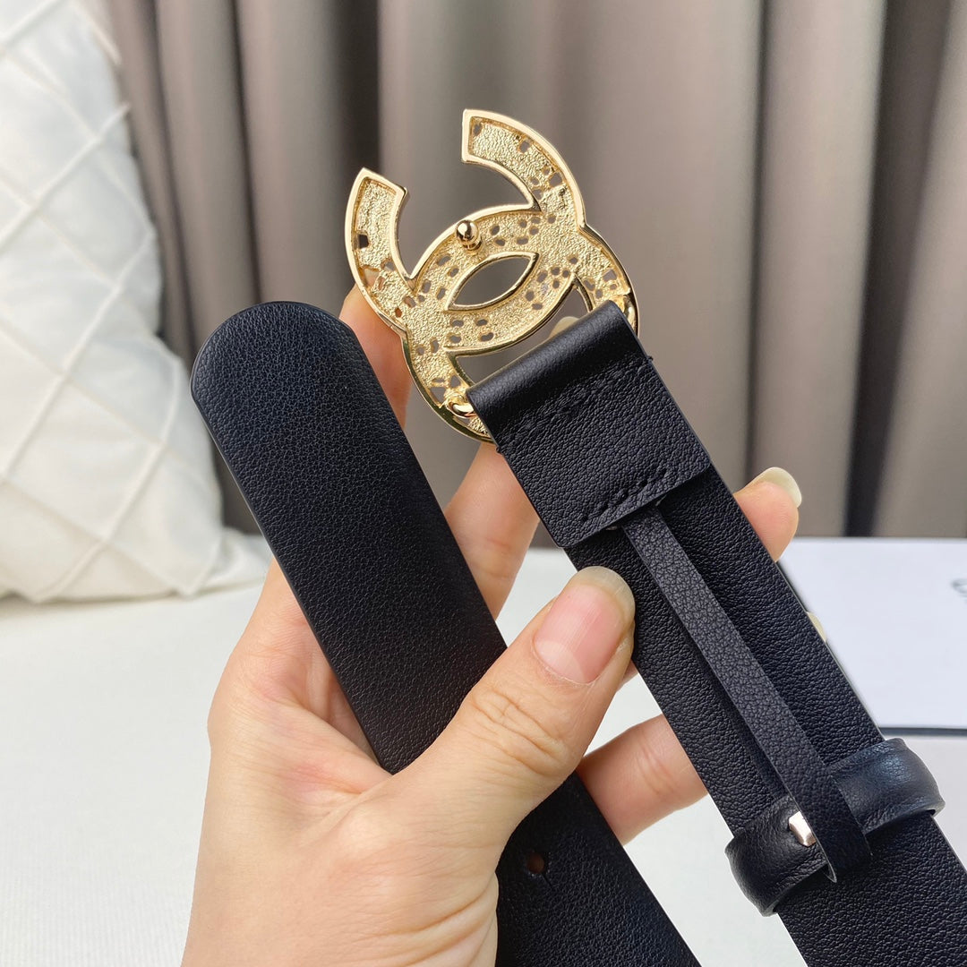 1: 1 High -quality head layer leather belt  1YC18P