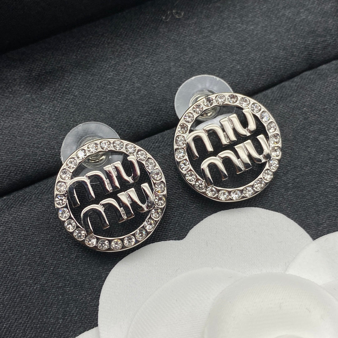 14A670E Fashion  Earrings