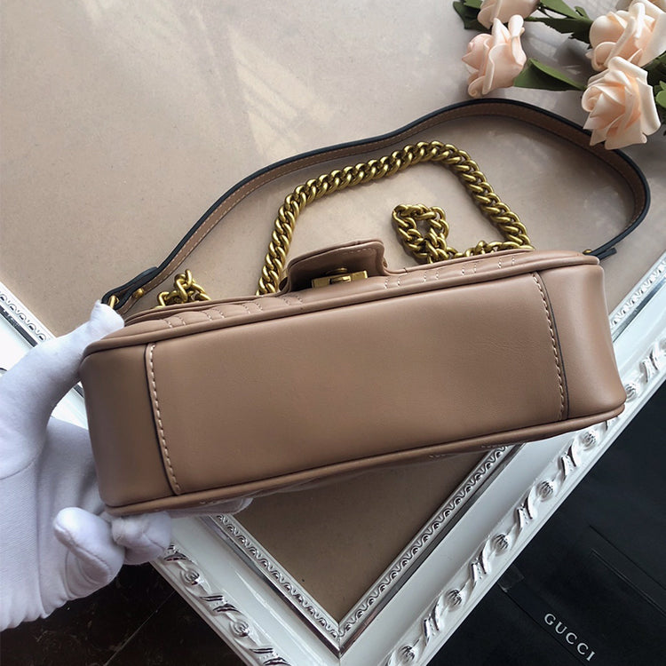 AB020B  Fashionable leather bag 