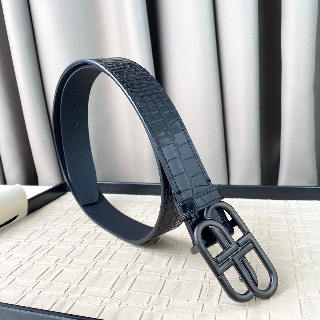 14J125P   (High quality leather belt With full package)