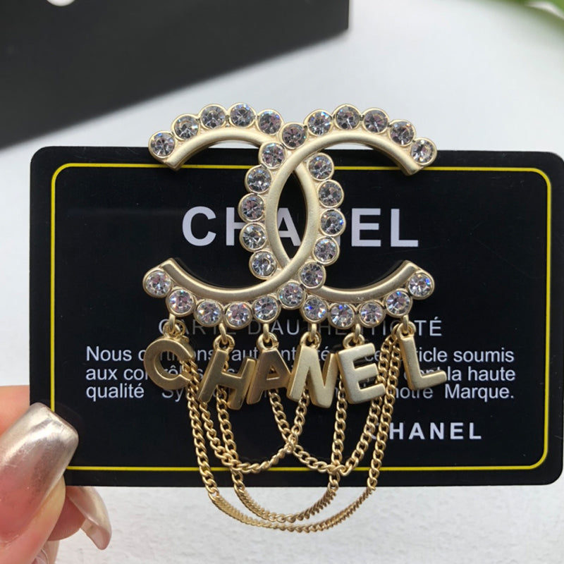 14C888X   Fashion Brooch