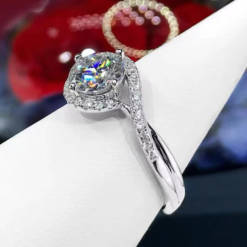 PYA43J Fashion Diamond Ring High Quality Wedding Ring