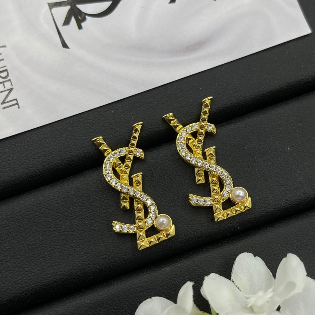 1YSL464E  Fashion high -quality Earrings