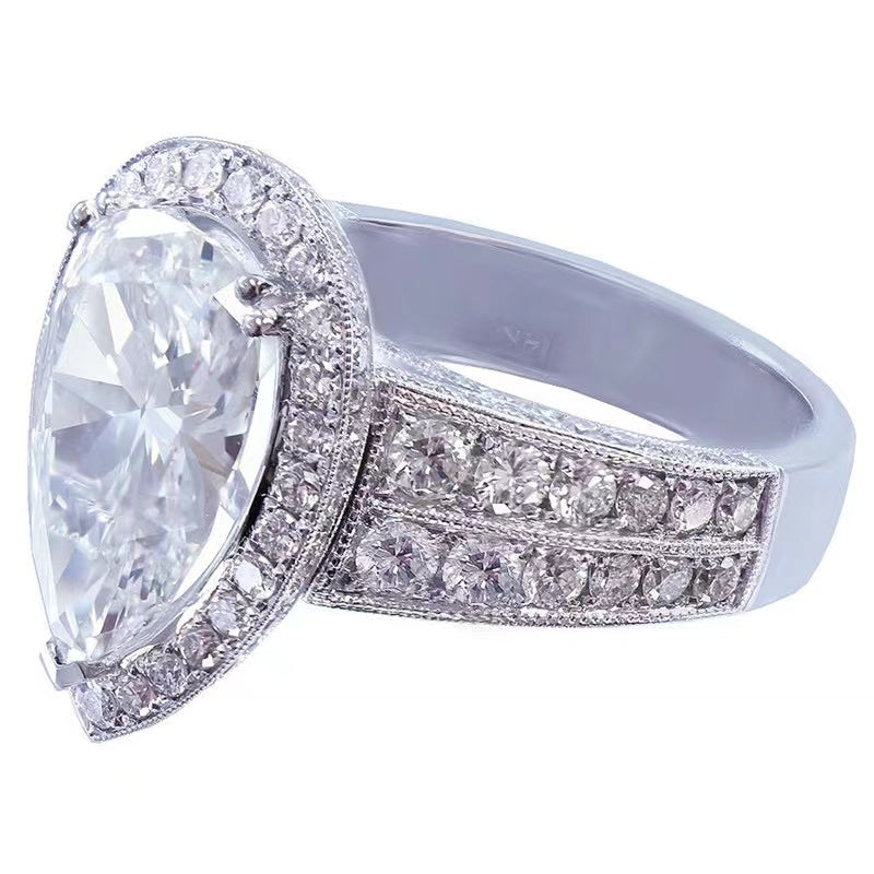 PYA39J Fashion Diamond Ring High Quality Wedding Ring