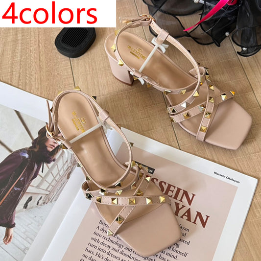 14VL63Z  fashion sandals Heel height 6cm