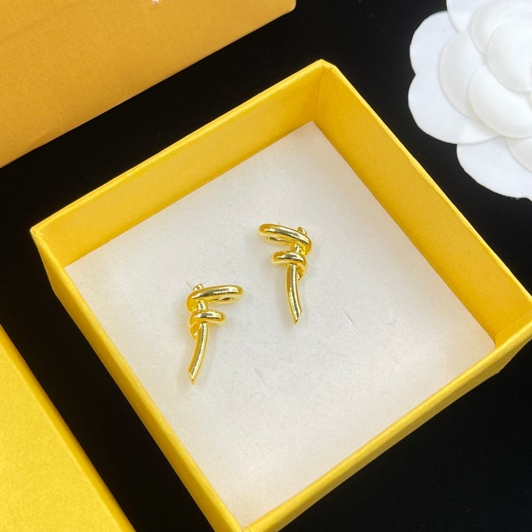 14F640E   Fashion Earrings