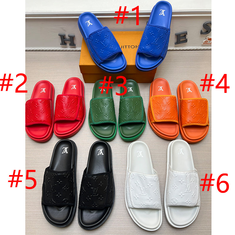 54E112Z   fashion  slippers