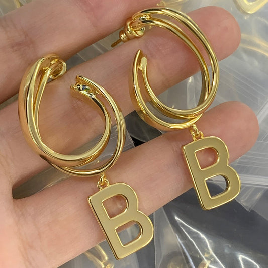 84J28E  Fashionable and high quality Earrings