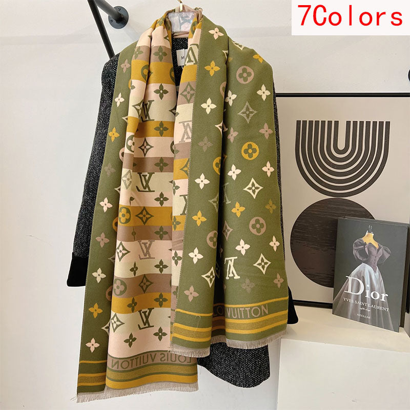 14E258W　Fashion scarves