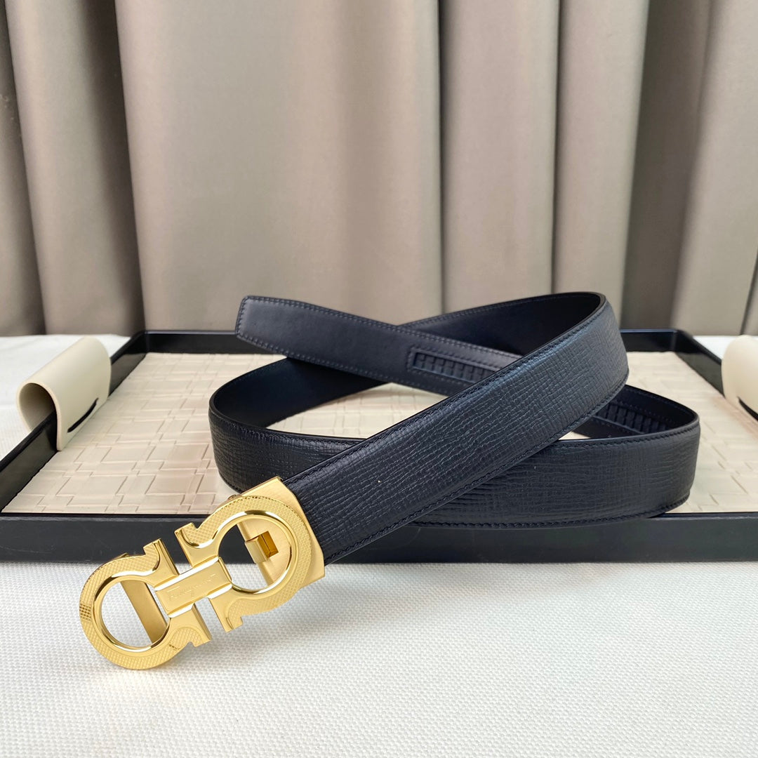 14A110P   (High quality leather belt With full package)