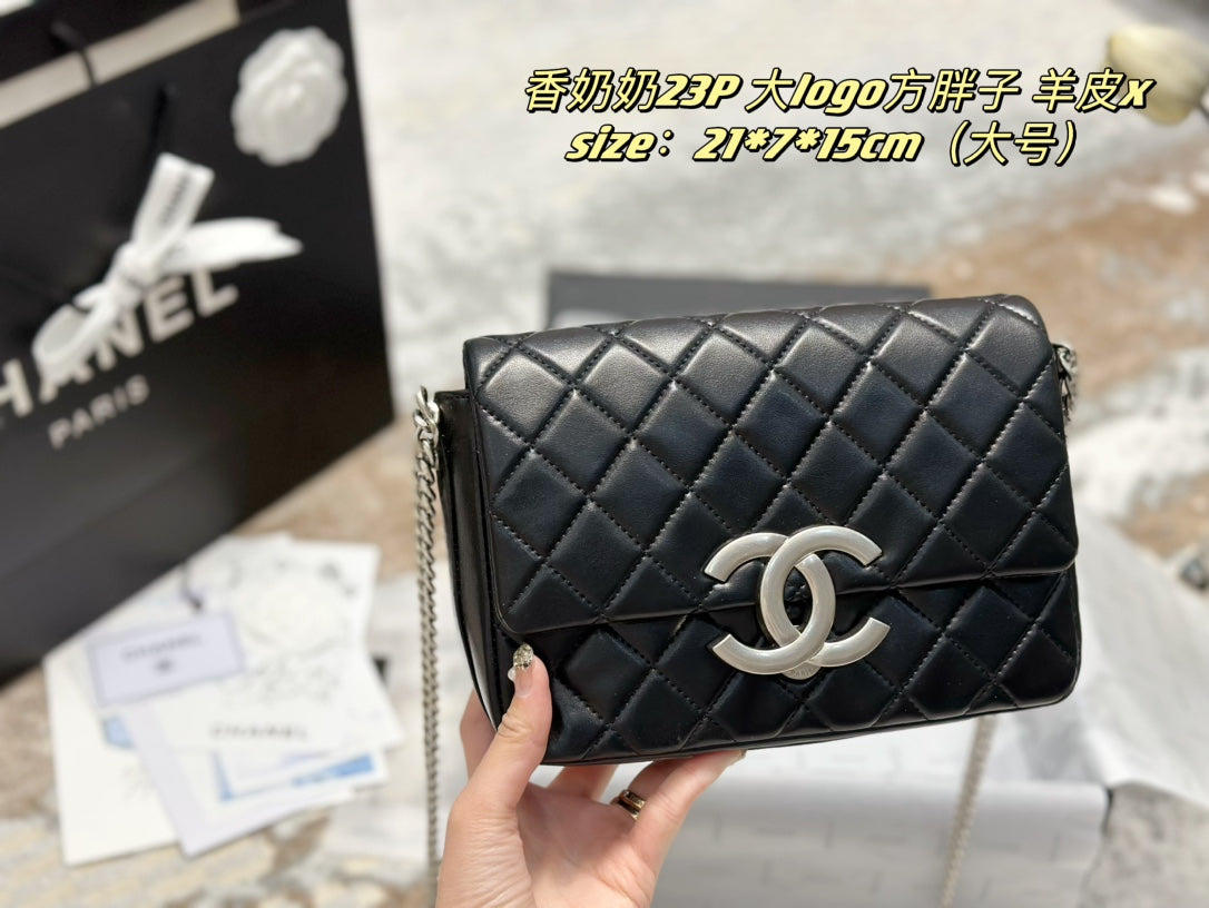 6XC218B (  Fashionable leather bag )