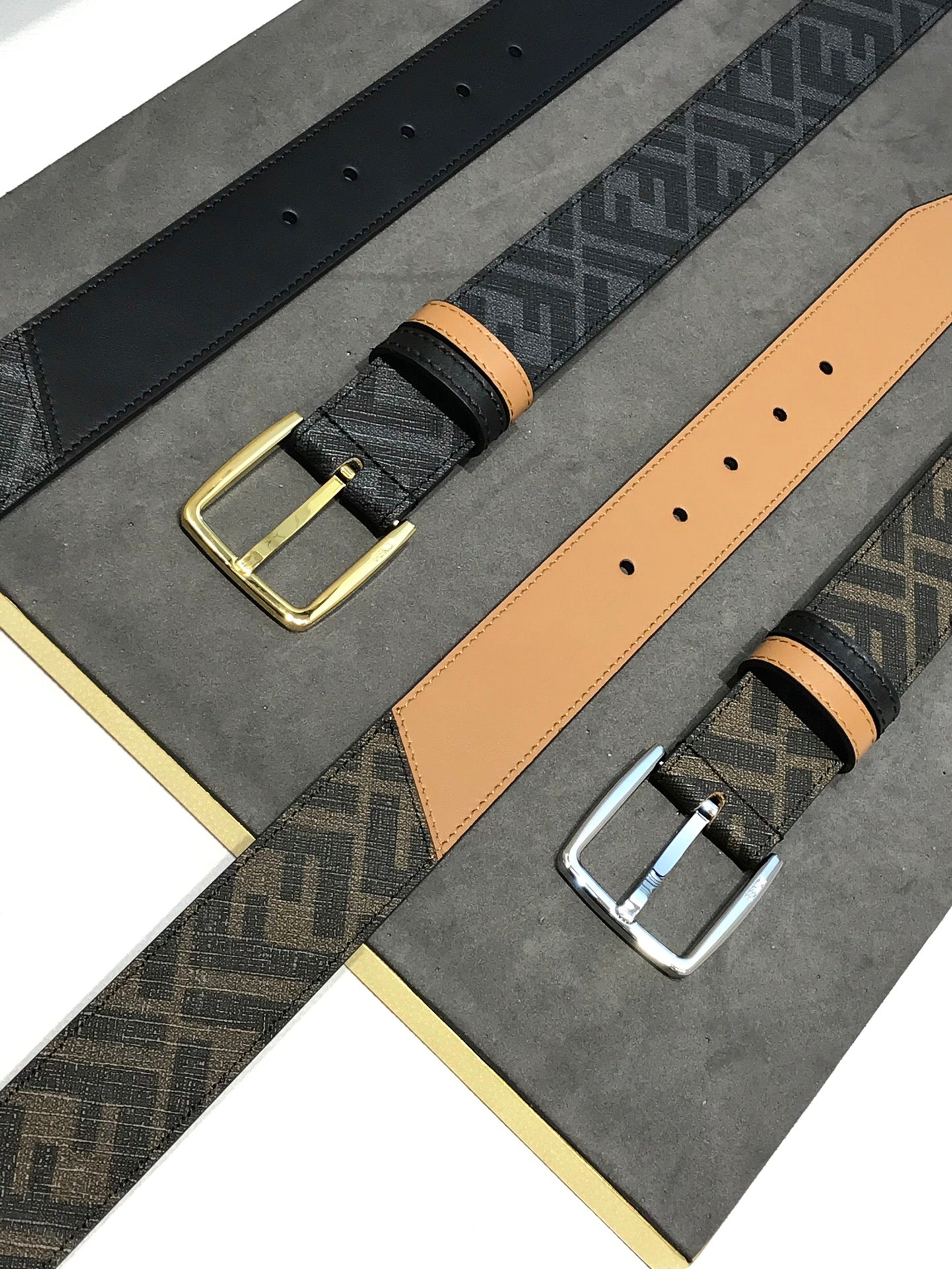 14F79P   (High quality leather belt With full package)