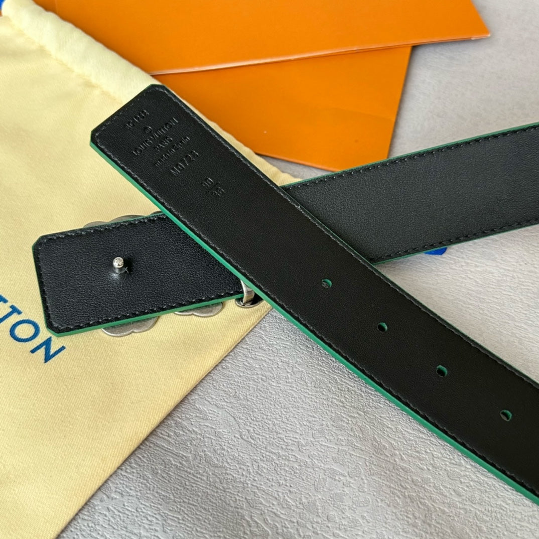 14E5P   (High quality leather belt With full package)