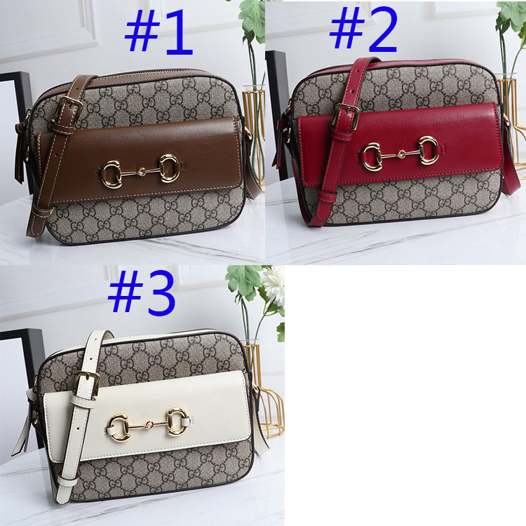 AB024B  Fashionable leather bag 