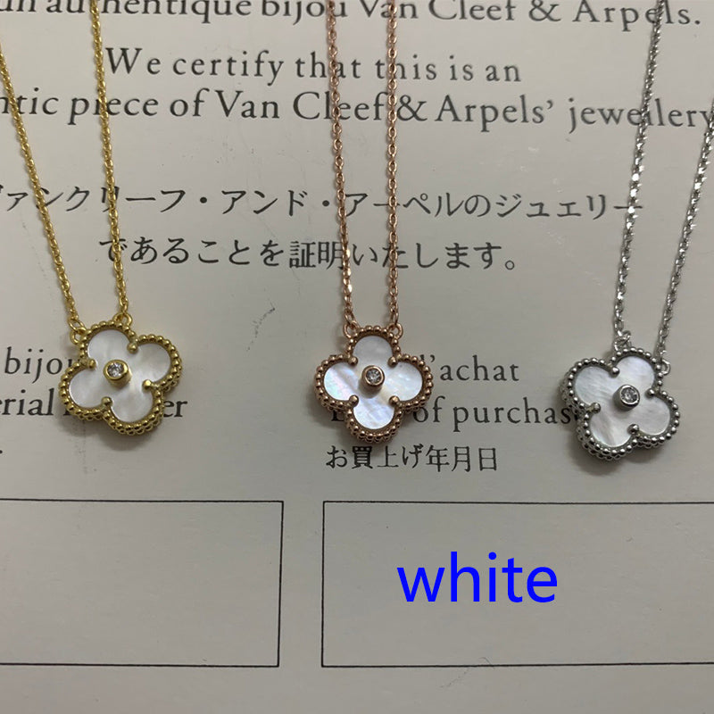 5XVA185X (High quality 1 flower necklace)