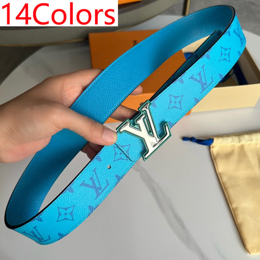 14E59P   (High quality leather belt With full package)