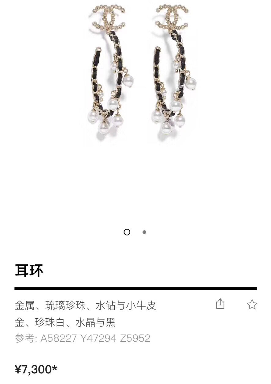 1YC107E  Fashion high -quality Earrings