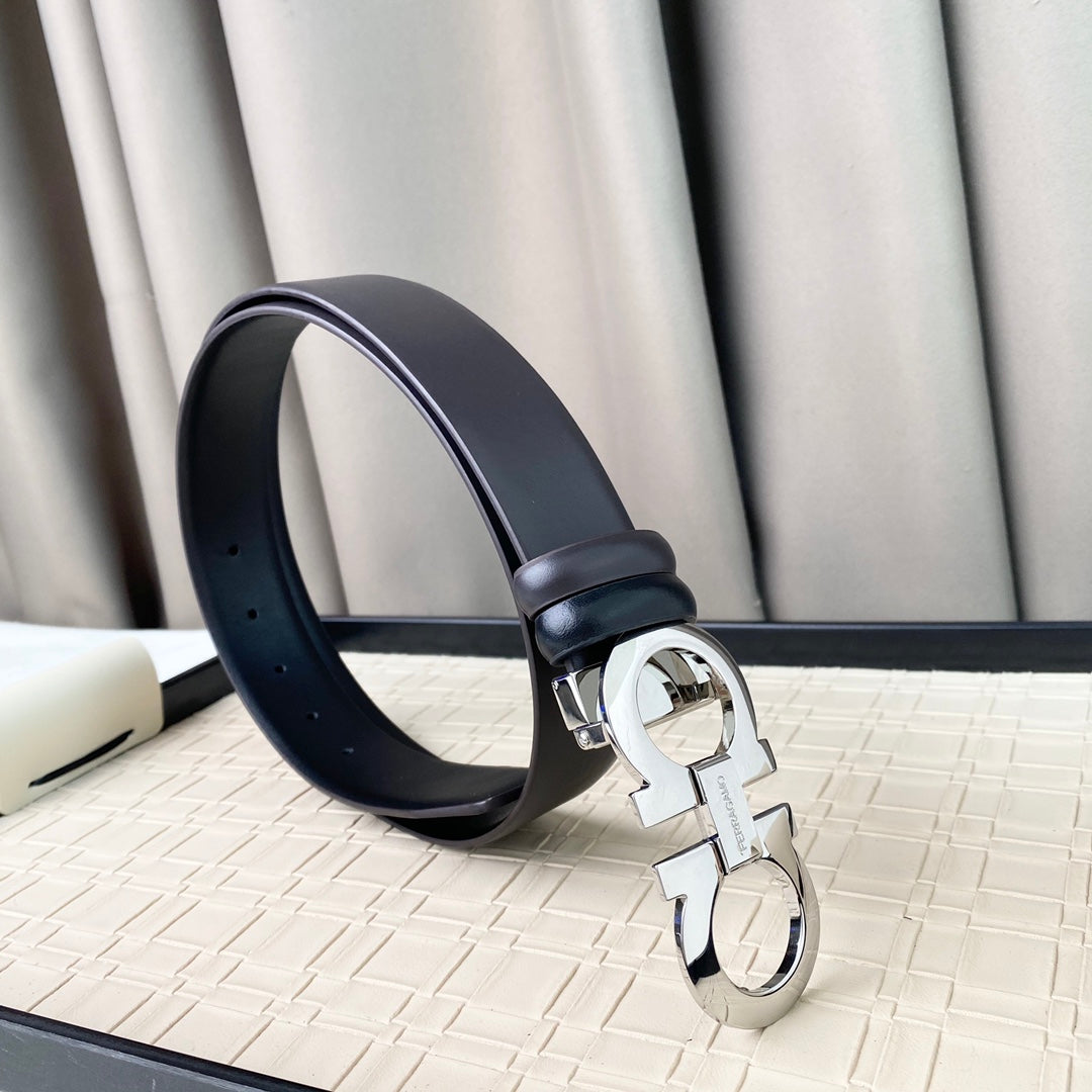 14A123P   (High quality leather belt With full package)