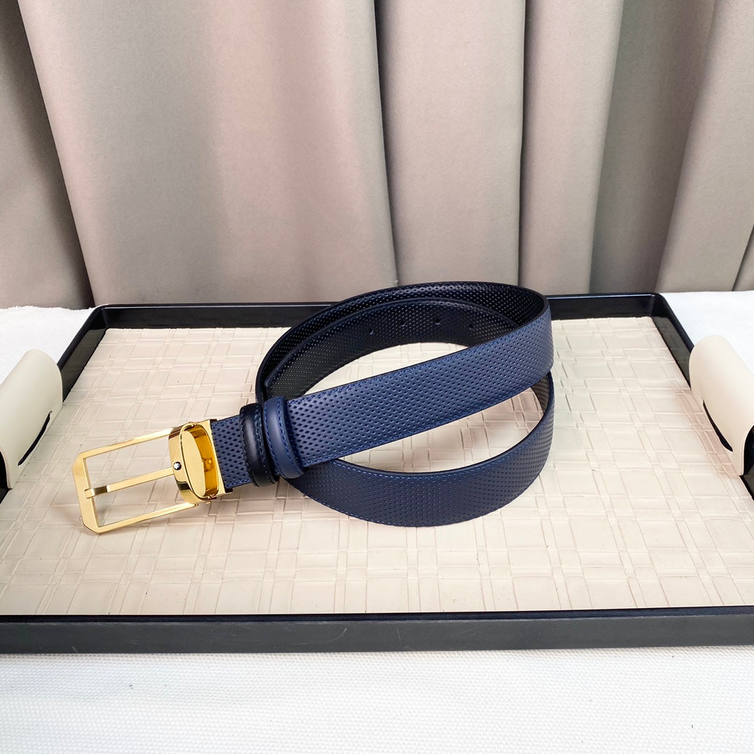 14A115P   (High quality leather belt With full package)