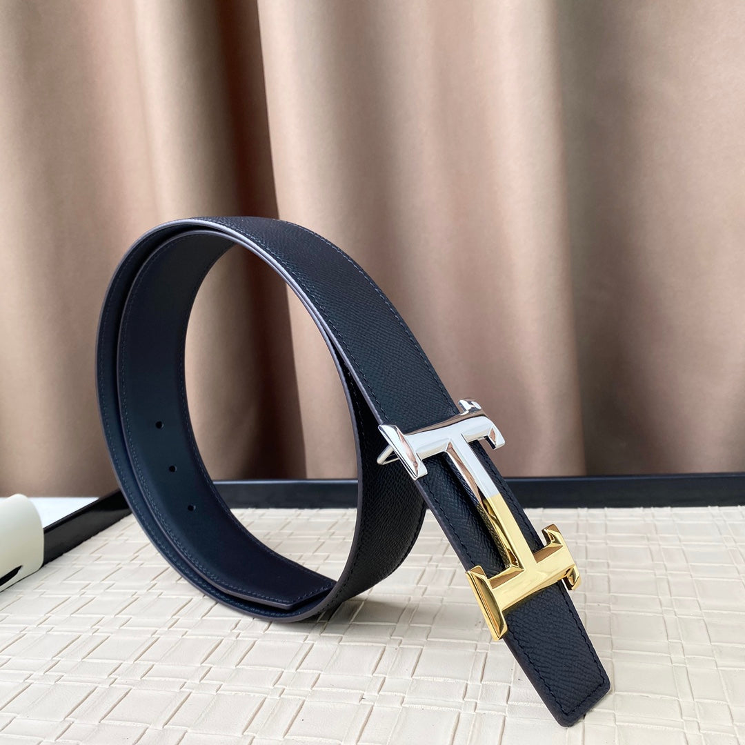 14H35P   (High quality leather belt With full package)