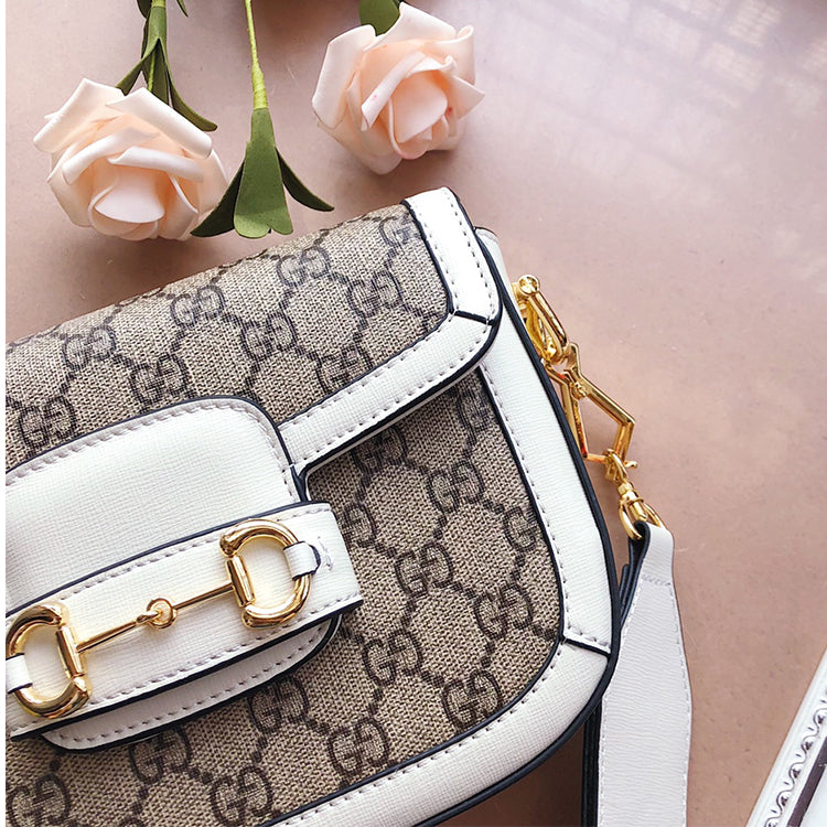 AB016B  Fashionable leather bag 