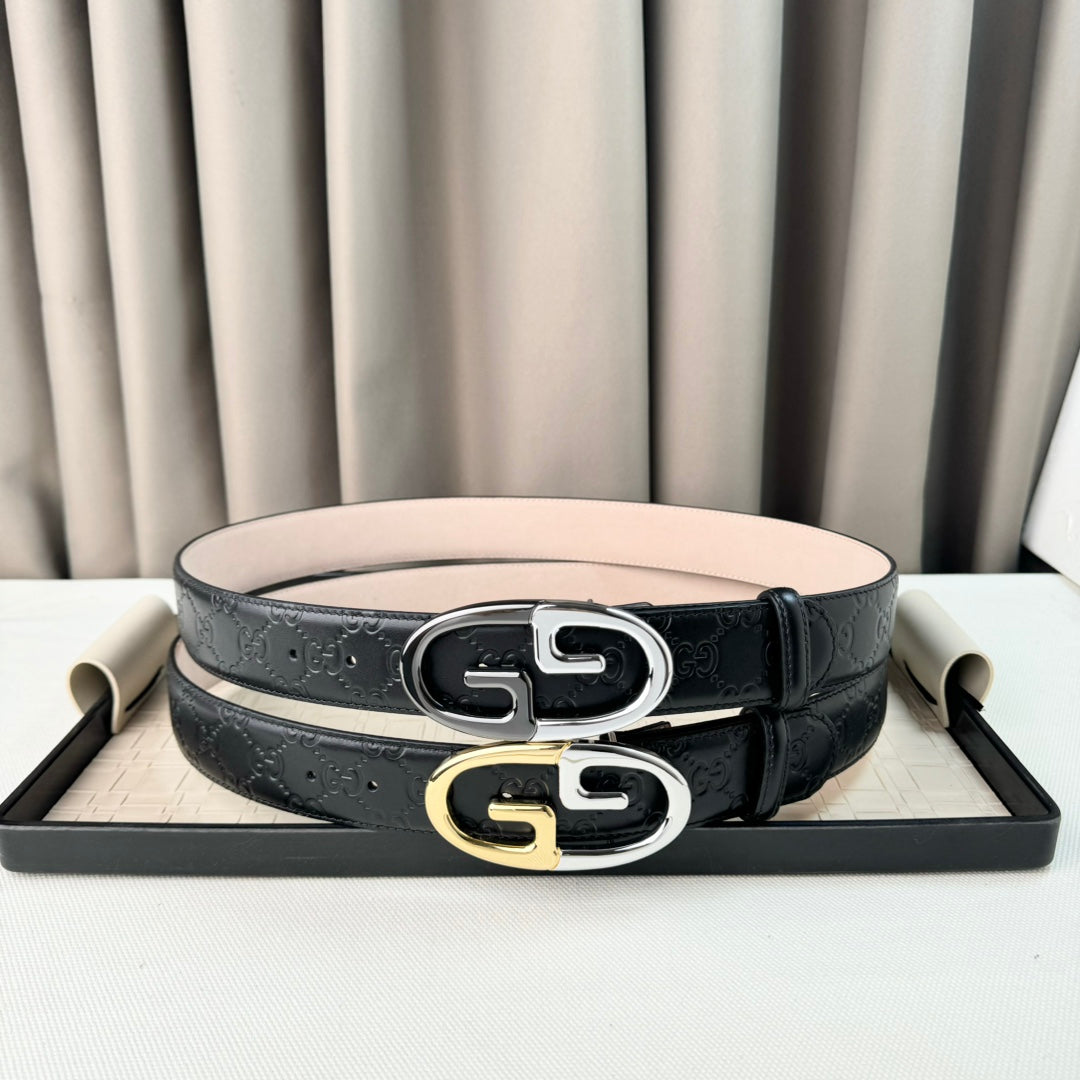 14B9P   (High quality leather belt With full package)