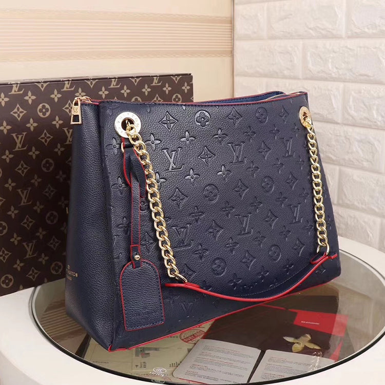 2E24B  Fashionable leather bag 