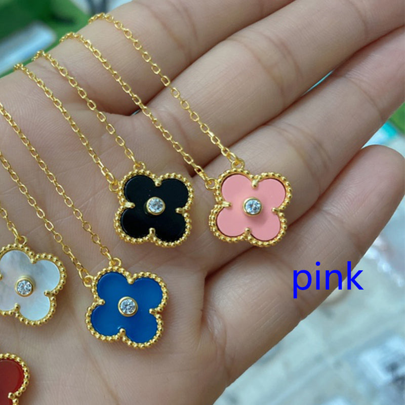 5XVA185X (High quality 1 flower necklace)