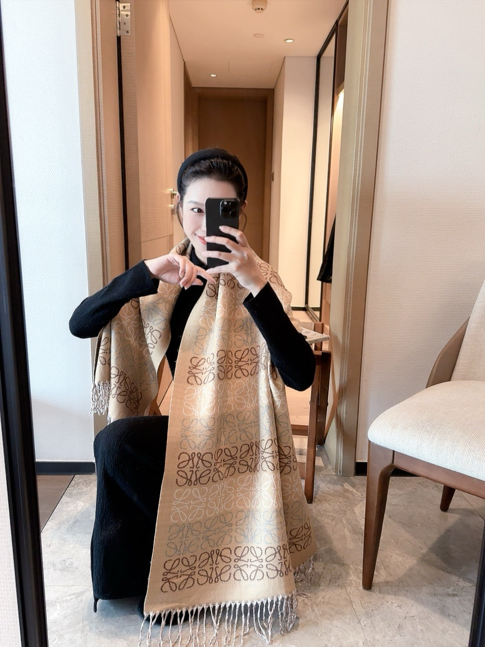 14A360W　Fashion scarves